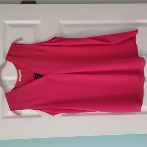 Womens Plus 1X Violet & Claire Sleeveless Polyester Lightweight Top NWT